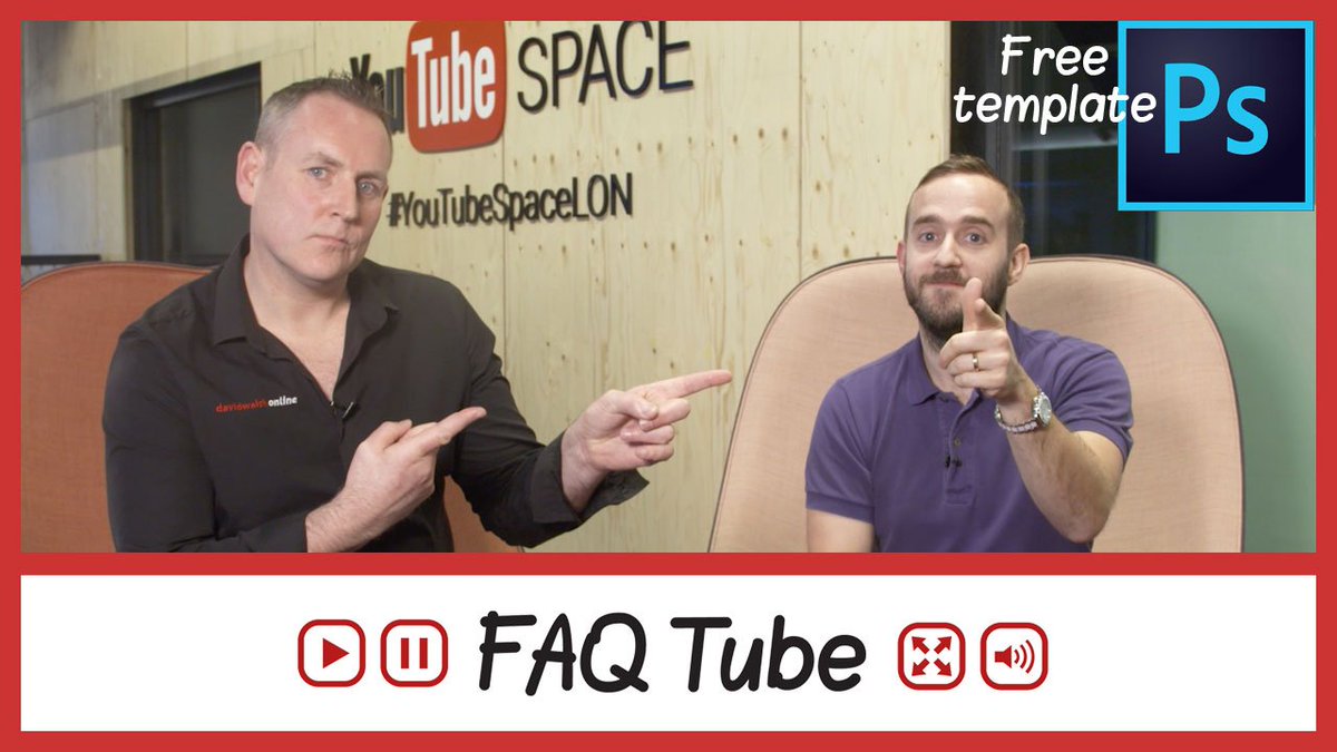 channel_fuel's tweet photo. My ridiculously detailed guide to youtube endscreens with free photoshop template https://t.co/rhARchcNjD and expert tips from @David_Walsh https://t.co/E94uybwfKt