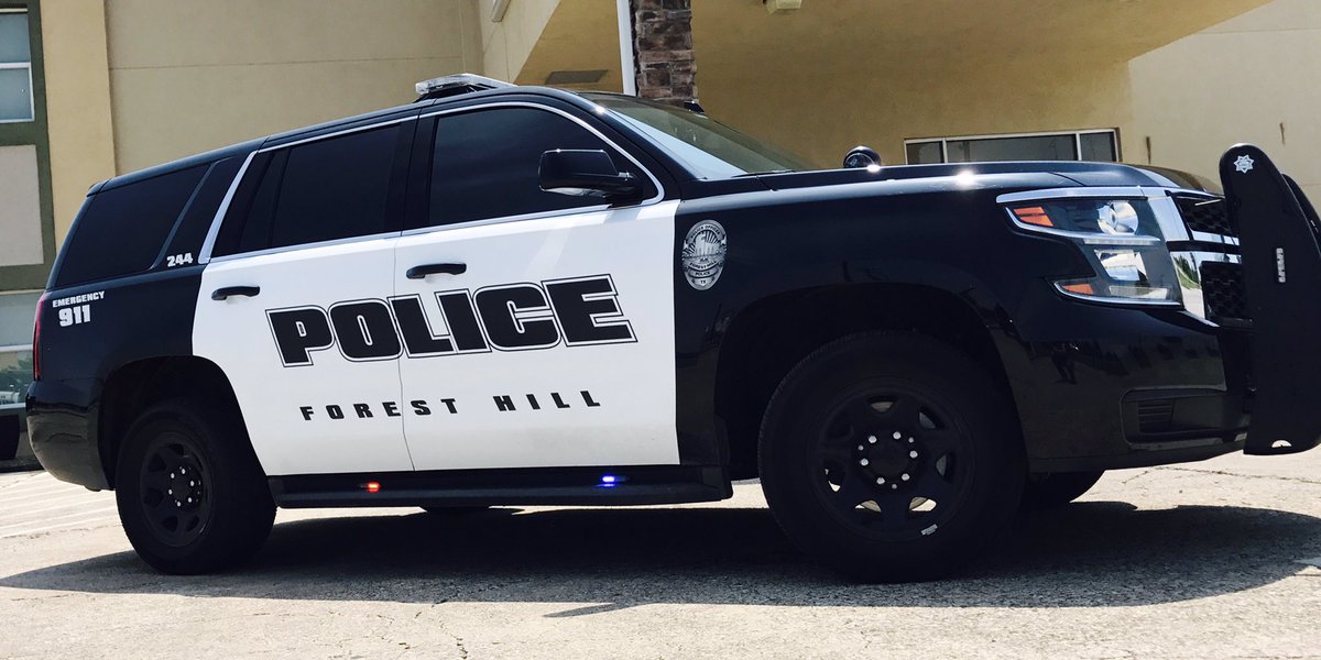 Forest Hill Police tweet media