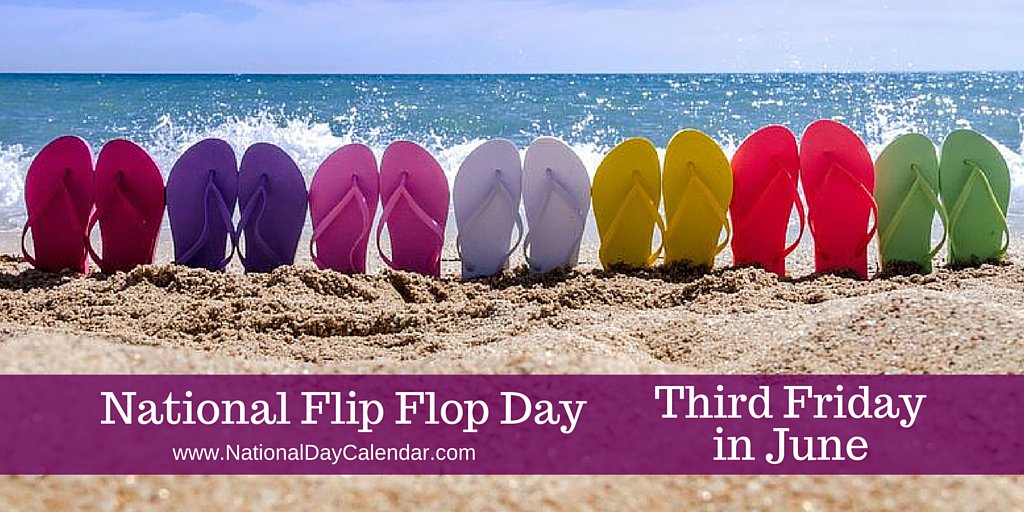 ARX_PaymentServ's tweet photo. Happy Friday... Don't forget your flip flops! Read more here.. https://t.co/I5Xfp6TY7h #Nationalflipflopday #enjoyyourweekend https://t.co/xCdlr2e3mS