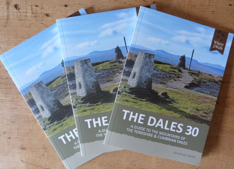 Dales 30 walking challenge #dales30 #yorkshiredales  . Now an informative guide book. Find out more where2walk.co.uk/walking-challe…