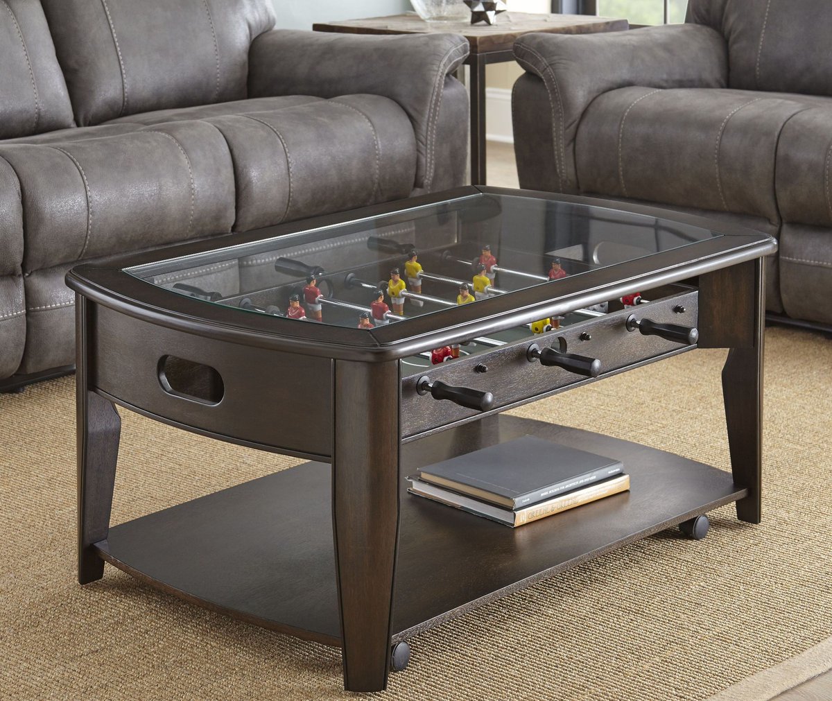 RCWilley's tweet photo. Foosball cocktail table. Game on!!

https://t.co/DbFnq1Gs6V https://t.co/I1Q0RfW9kC