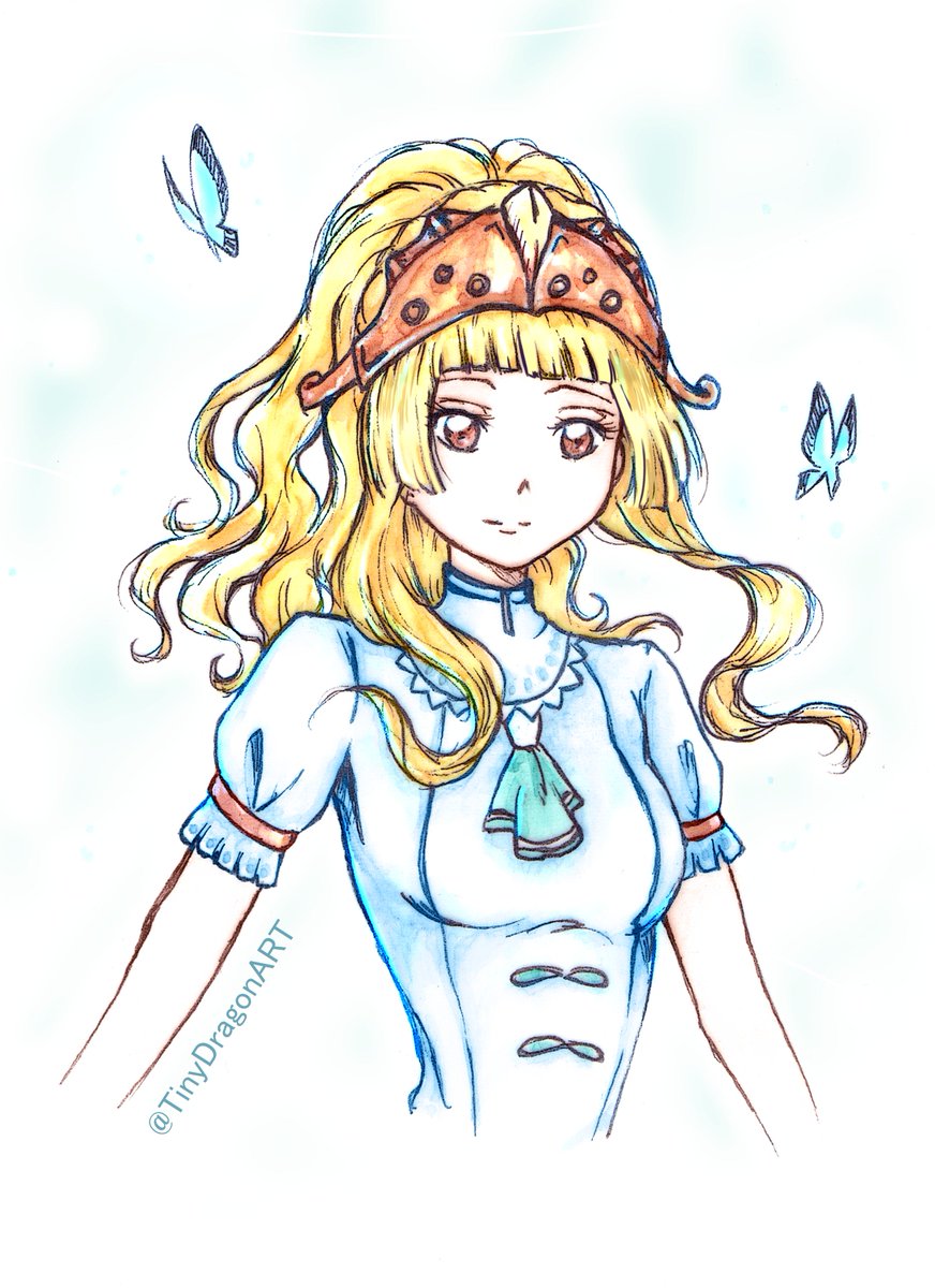 TinyDragonArt's tweet photo. Best Echoes Waifu~~ <3 #FireEmblemEchoes #ClairFireEmblem #FEEchoes #FireEmblemHeroes #Clair @TheArtBond @dibujando https://t.co/60SeoNSqM1
