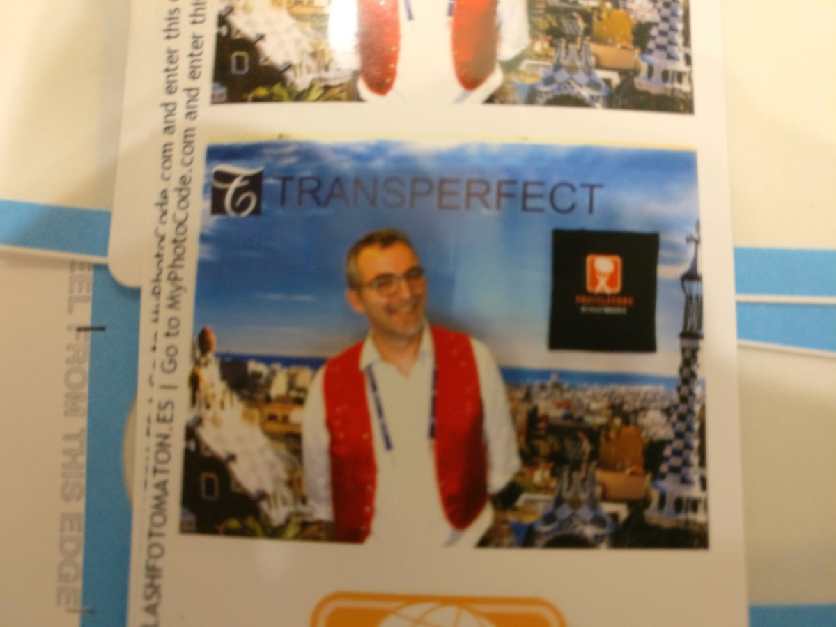 quijote_70's tweet photo. Thanks #TransPerfectSmiles #LocWorld34 https://t.co/P2ntVjkAvF