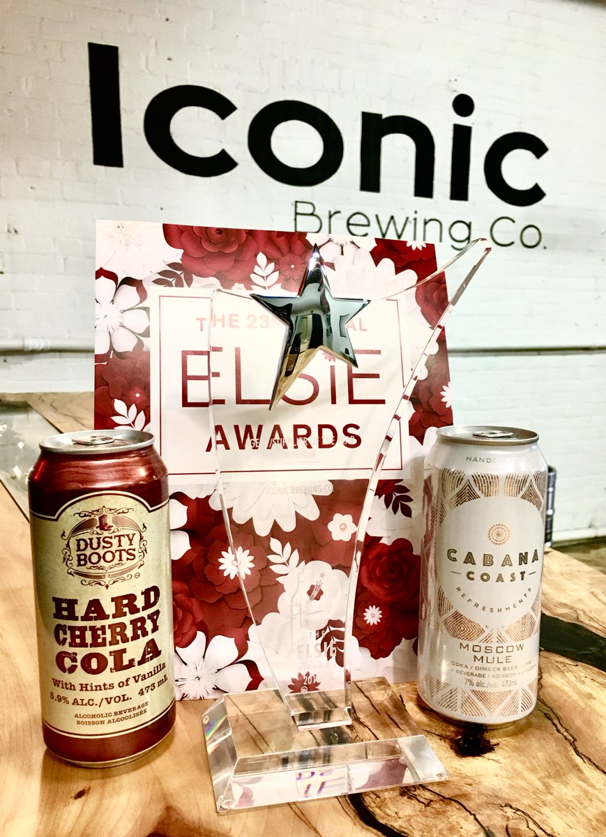 Extremely honoured to announce that we at Iconic Brewing received the Supplier/Agent of the year award at the annual <a href="/LCBO/">LCBO</a> awards this week!