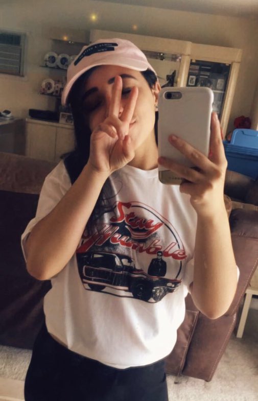 deglamcrize's tweet image. Finally got my "Stay Humble" shirt with mini Tony and his red car ❤👦🏻🚘 ft. my 13rw hat @ChristianLN0821
