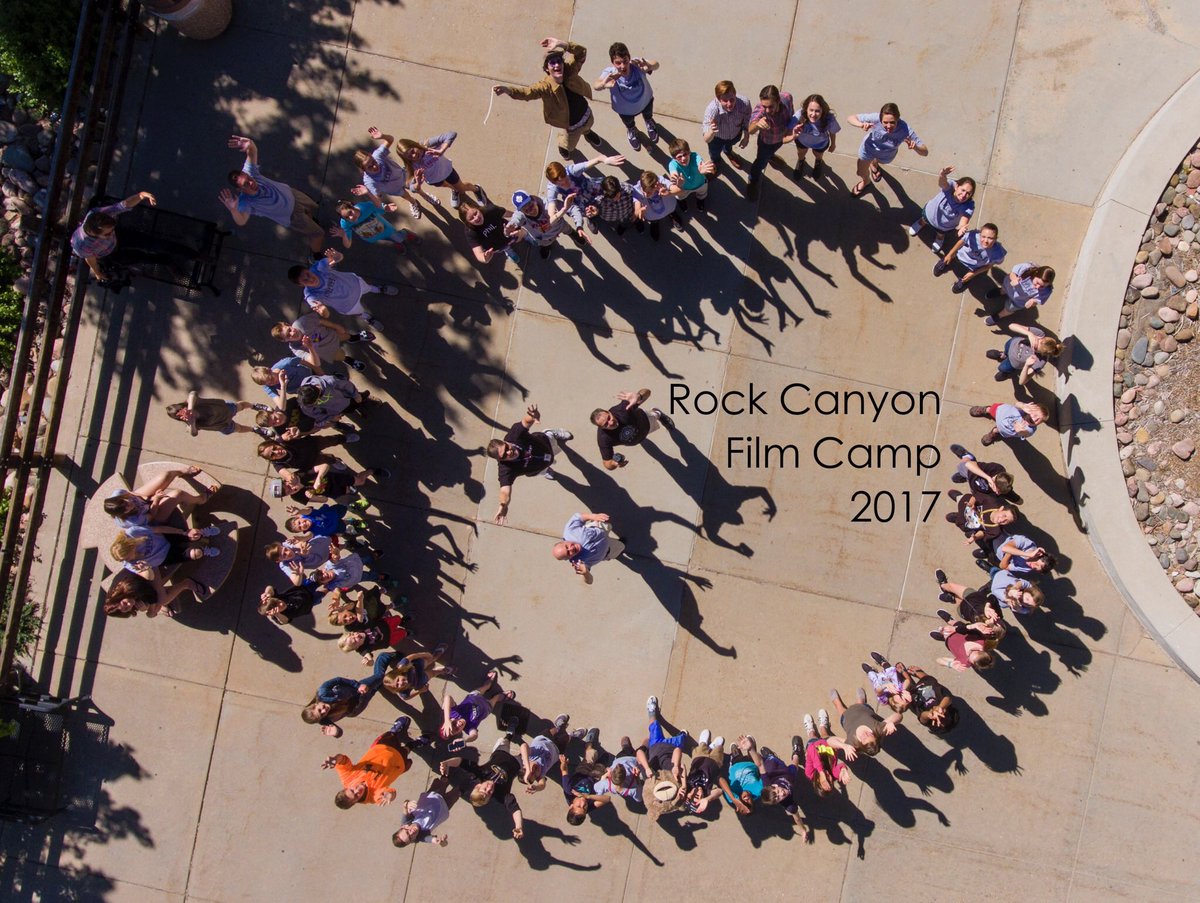 MelansonScott's tweet photo. Great week at the Rock Canyon Film Camp! @dcsdk12 @RockCanyonHS https://t.co/0osdPNayBU