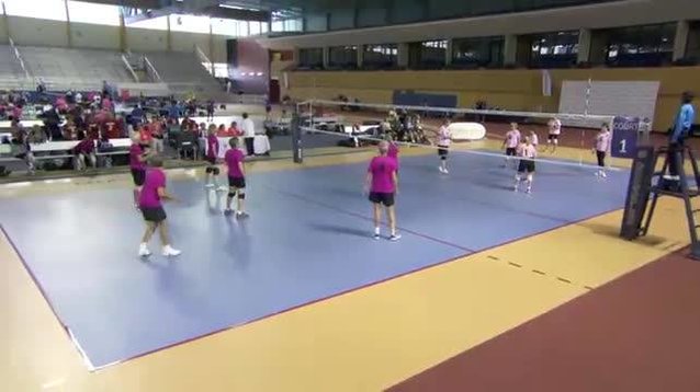 Sit front row at the Women’s age 65+ Volleyball game at the @NationalSeniorGames #StartWithHealthy huma.na/2tveM53 #HUMemployee