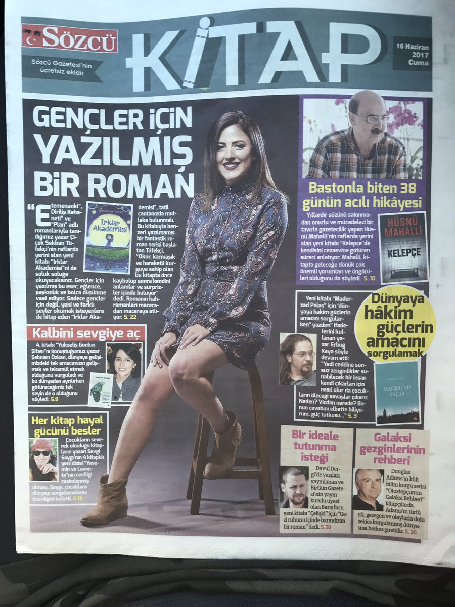 Herşey gençler için... Tüm çalışmalarım, emeklerim...