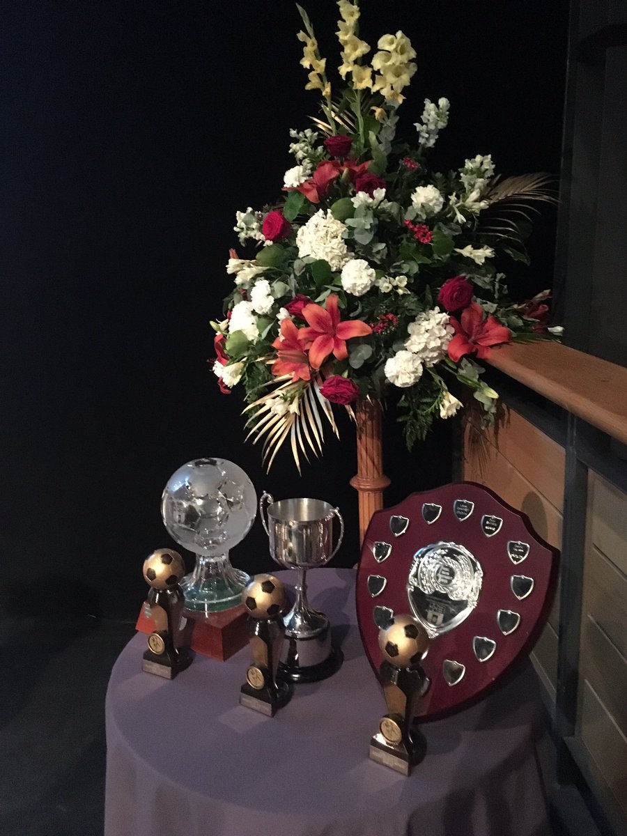 GsyCollegeFA's tweet photo. Three separate awards will be presented:

The Board Achievement Award 

Student of the Year

Players Player of the Year

#GCFEawardsweek https://t.co/r4VXJvA2Iq