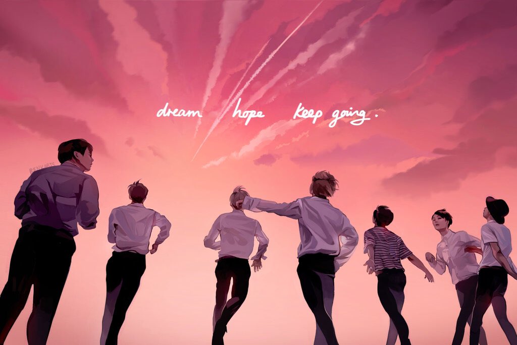 jimjams99's tweet photo. I stan not just kings 👑 but LEGENDS in my heart ❤️❤️ #btsfanart #Feels #4yearsofteamwork https://t.co/jRU4huQrGg