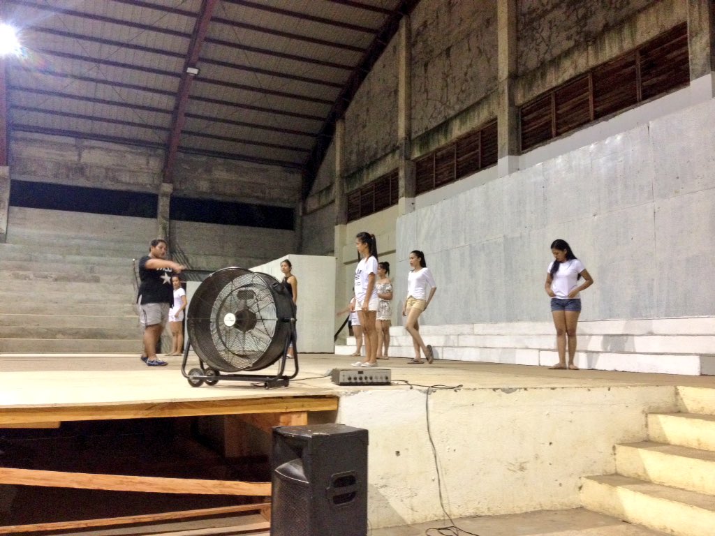 mejamesclifford's tweet image. Rehearsal for the Miss Sugbongcogon 2017. Pageant Director: @Densyo_777 
Choreographer: @lurelucero21 
#DNAProductions