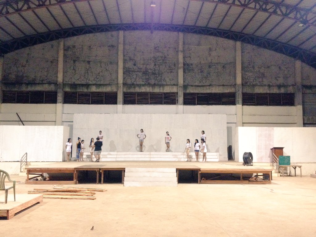 mejamesclifford's tweet image. Rehearsal for the Miss Sugbongcogon 2017. Pageant Director: @Densyo_777 
Choreographer: @lurelucero21 
#DNAProductions