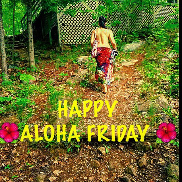 Ioana_Aboumitri's tweet photo. Happy aloha Friday everyone! π
#polynesianpride #vegan #earthing #barefoot #barefeet #Wanderlust #sacredsexuality #tantra #SpreadAlofa π https://t.co/kKSG2SRugb