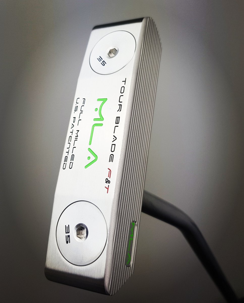 mla_golf's tweet photo. The Blade F&T full milled Tour Series was chosen by @RoosJake for his next Season πποΈββοΈπβ³ #1AIMINGOLF #golfclubs #putters2017 https://t.co/8Wl9VNQNBV