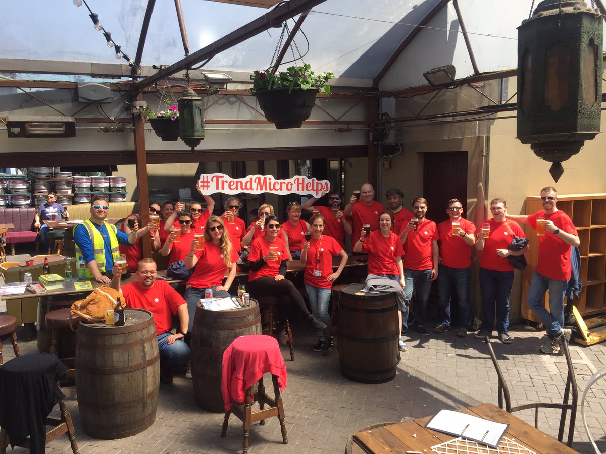 GaryOConnell79's tweet photo. #TrendMicroHelps but also #beerhelps https://t.co/DCeKeXXW46