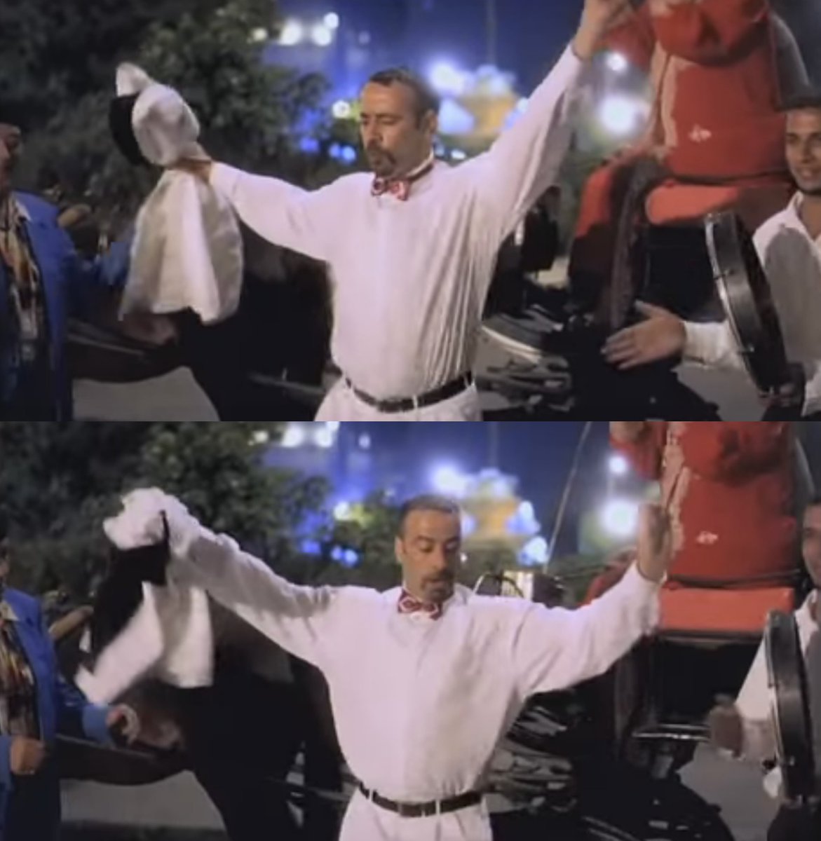 لما اذاكر مسألة وتجيلى فى الامتحان بنفس الأرقام