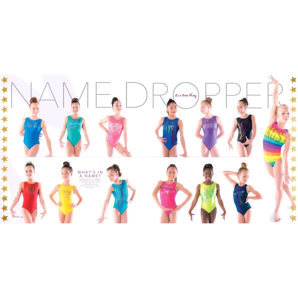 deedsmatheny's tweet photo. ✨Have you picked out your #team leos for #gymnastics #camp yet? Contact your OZONE sales rep today! #gymnasticscamp #ozoneleos #squadgoals 💛 https://t.co/KBCDgjTOVS