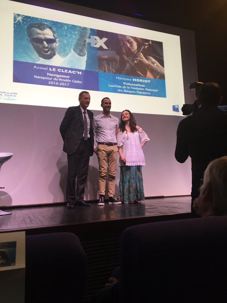 PhilippeFerlay's tweet photo. Soirée privilégiée pour nos sociétaires ce 15 juin avec Yves Gevin DG  @BP_RivesParis et Armel et Hermine @VoileBanquePop https://t.co/HC2ZCaD1u0