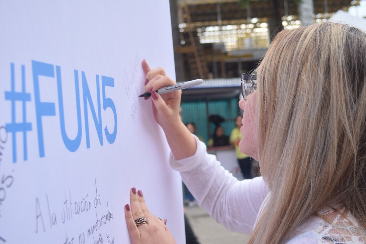 fun_col's tweet image. Empieza el segundo día de #FUN5 con compromisos para esas ciudades que queremos. ¿Cuál es tu apuesta?