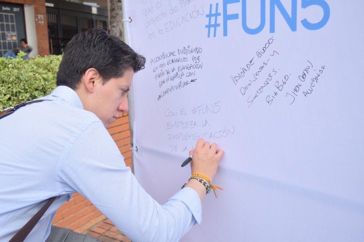 fun_col's tweet image. Empieza el segundo día de #FUN5 con compromisos para esas ciudades que queremos. ¿Cuál es tu apuesta?