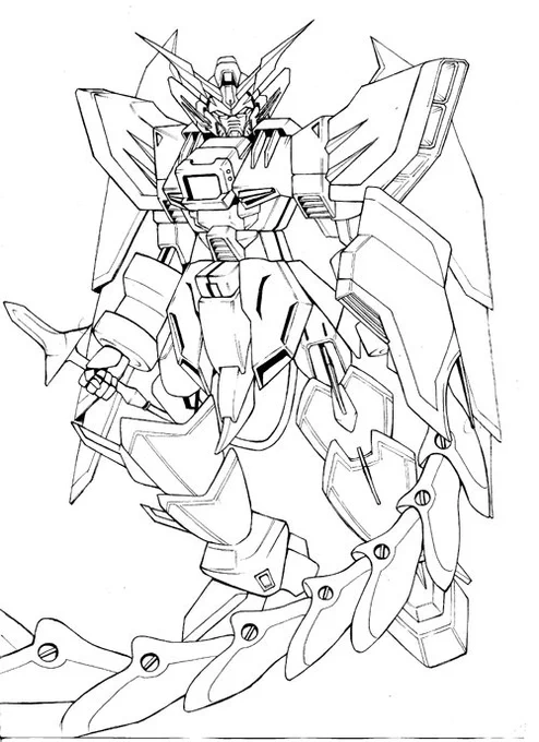 https://t.co/q8FkmZJj82 この動画でピグマの紹介をしています。ただピグマでどのくらい描けるかというのは特にお見せしていませんでした。が、8年前に書いた線画がpixivにありました(笑)アナログをスキャンしたものです。昔すぎて逆に恥ずかしくない(笑) 
