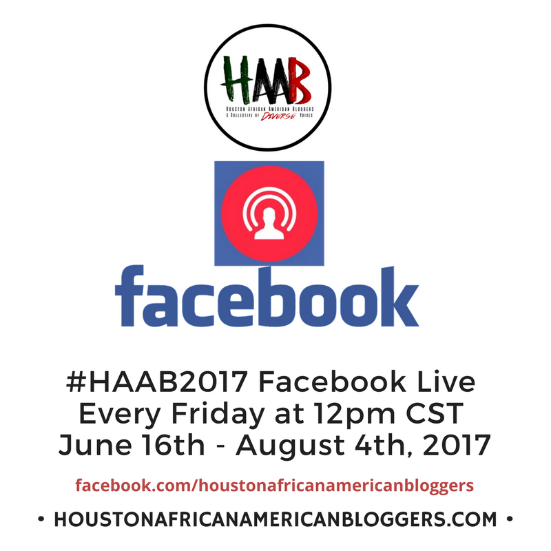 HTX_AAbloggers's tweet photo. Did you catch us on FB Live? We will have a recap coming soon!
Tell us what you thought

#HAAB2017 #FBLive #Houston #htxaab https://t.co/iUksf32KuQ