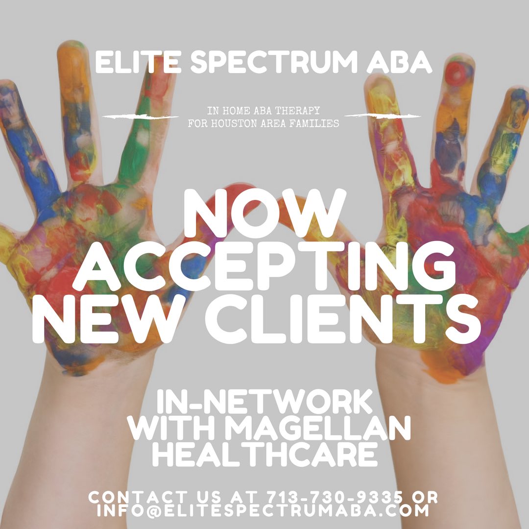 esabaofficial's tweet photo. Happy Friday #Houston !!! We are happy to announce that #ESABA is now in network with Magellan Health. https://t.co/2ewDV3yTJn