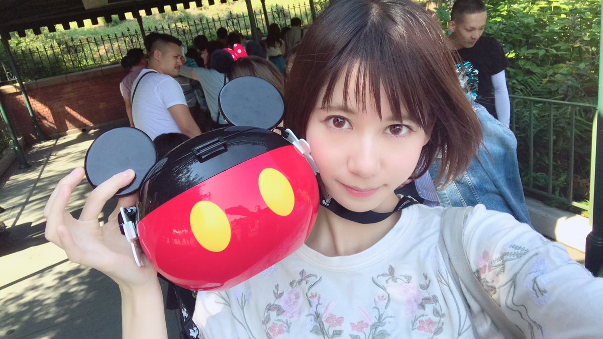 ゆきりぬ No Twitter ディズニー行ってきたぁ ゆきりぬ No Twitter ディズニー行ってきたぁ