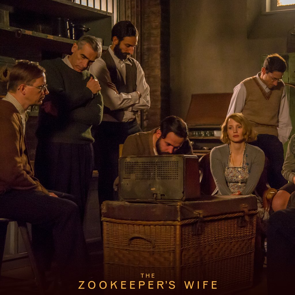 We have room. We could hide them #TheZookeepersWife

uni.pictures/zookeeperswife
On Digital HD 6/20
On Blu-ray and DVD 7/4