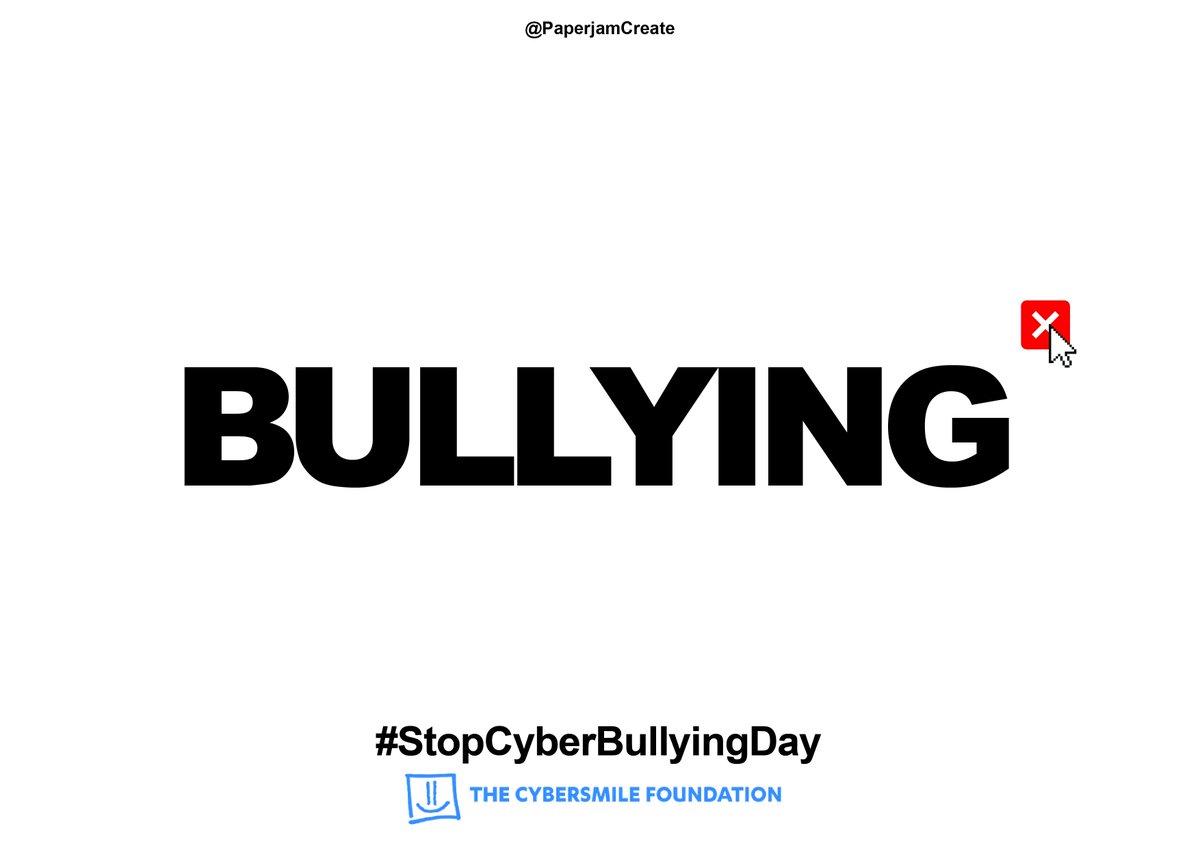 <a href="/OneMinuteBriefs/">One Minute Briefs ⏱️</a> <a href="/CybersmileHQ/">The Cybersmile Foundation</a> #StopCyberBullyingDay #creative #advertising "shut it down"