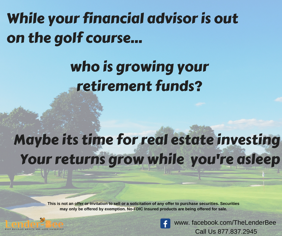 TheLenderBee's tweet photo. #YouShouldBeTheOneEnjoyingInTheGolfCourse
#EnjoyingYourRetirement
#RealEstateInvestment#NoWorries https://t.co/3OzBvuitZF