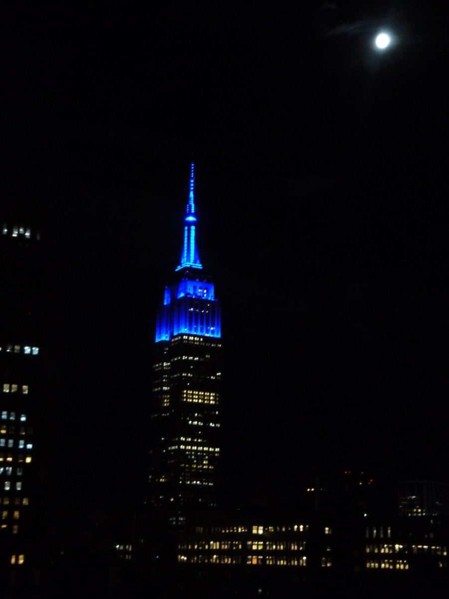 kpaulso's tweet photo. @EmpireStateBldg @VisitNYCity Does the city view get any better? I think NOT!
#firsttriptonyc #illbebacksoon #NYC https://t.co/fjNbntbtB8