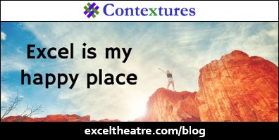 contextures's tweet image. Can your pet make an #Excel pivot table?  #excelfun #exceltweets
exceltheatre.com/blog/archives/…