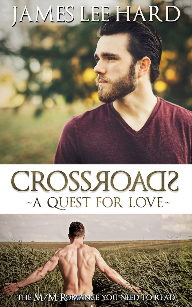 jamesleehard's tweet photo. ✿´¯`*•.¸¸✿ Cover reveal ✿´¯`*•.¸¸✿
Crossroads: A Quest For Love. 
Coming next week, June 23rd.
#mm #books #gayromance #gay https://t.co/ADqm18jkZw