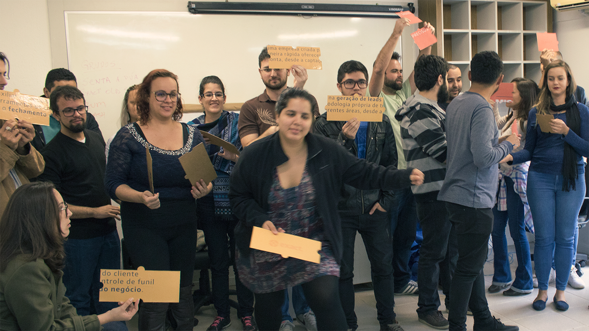 exactsales's tweet photo. Semana de #alinhamentocultural com o #ExactTeam, [Re]Onboarding geral: redescobrindo a #ExactSales. 🤓 https://t.co/70PkPwPSQX https://t.co/mVFM7bd9xX