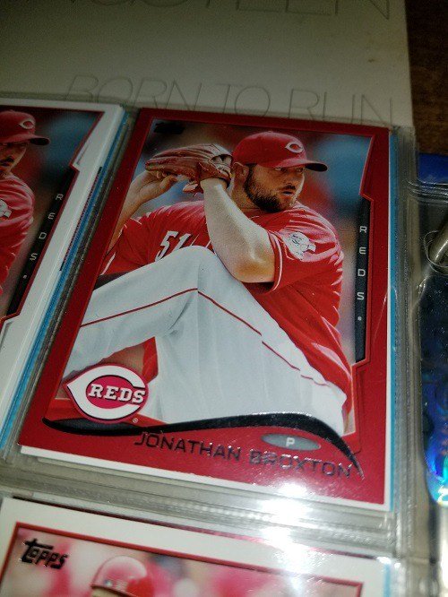Happy birthday, Jonathan Broxton!  