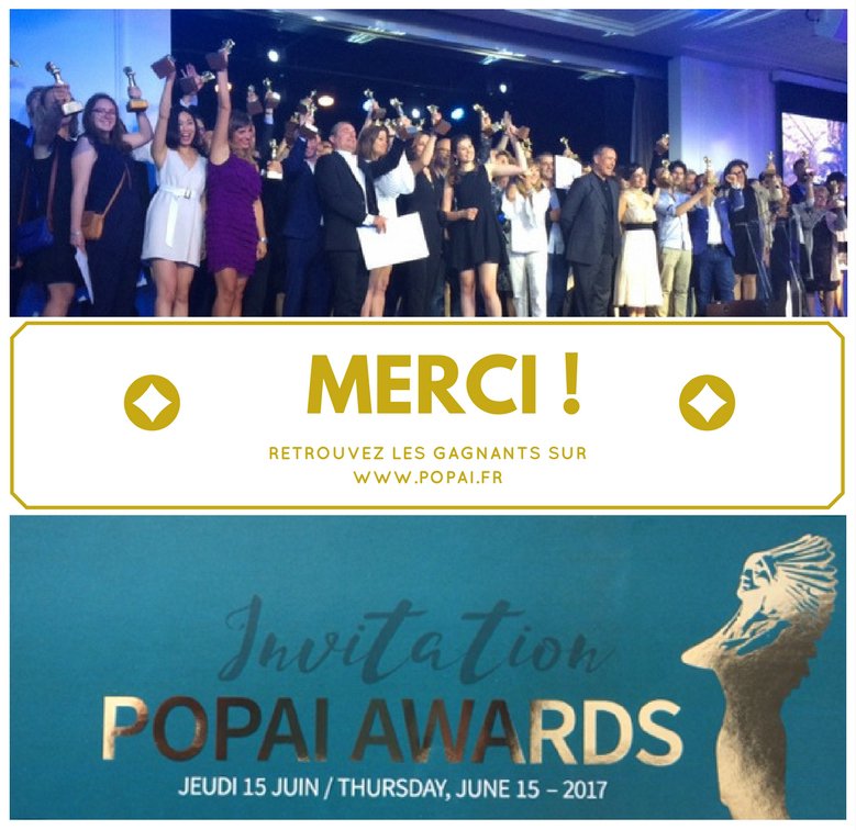 SHOP_ASSO_FR's tweet photo. Merci pour votre chaleureuse présence aux POPAI Awards!
Retrouvez le palmarès 2017 https://t.co/XHIpiL83fs #PopaiAward #MyPopai https://t.co/KZTqCw8zCR