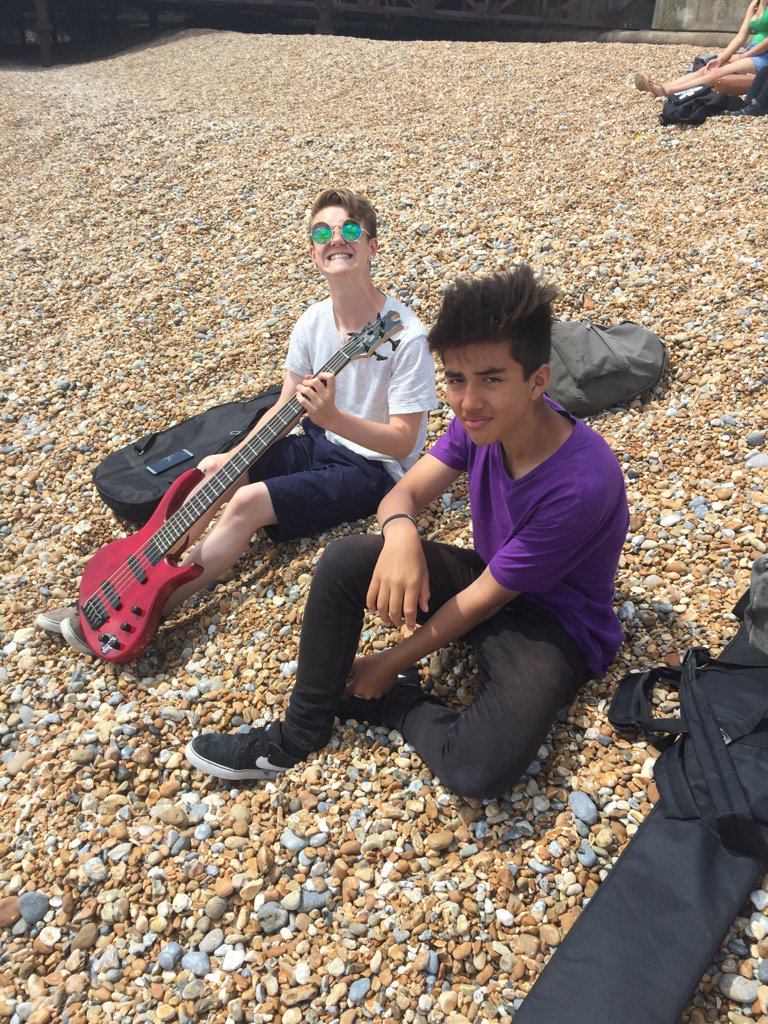 HAMusicDept's tweet photo. A great bassist can never be without his instrument @hastingsacademy #HastingsThrives #Route1066 https://t.co/FeDIsUn1Xg