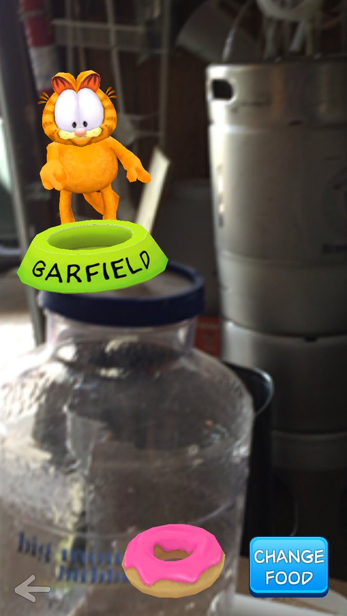 GarfieldGoApp's tweet photo. @JuicyGameReview I'll be playing with myself. Wait... that sounds weird. #garfieldgo https://t.co/eEag4zkZa6 https://t.co/9vyF4vbWjU