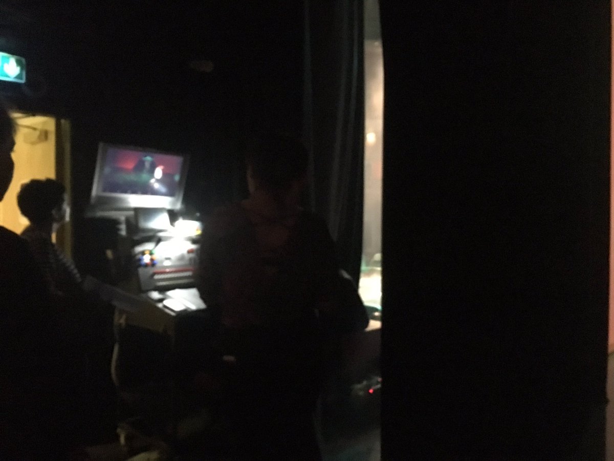 HuCostume's tweet photo. Sneeky backstage pics during this mornings tech rehearsal still time to get tickets performances 7&amp;9pm #HuddCWT17 @ADAHuddersfield @theLBT https://t.co/bzARi6nsUJ