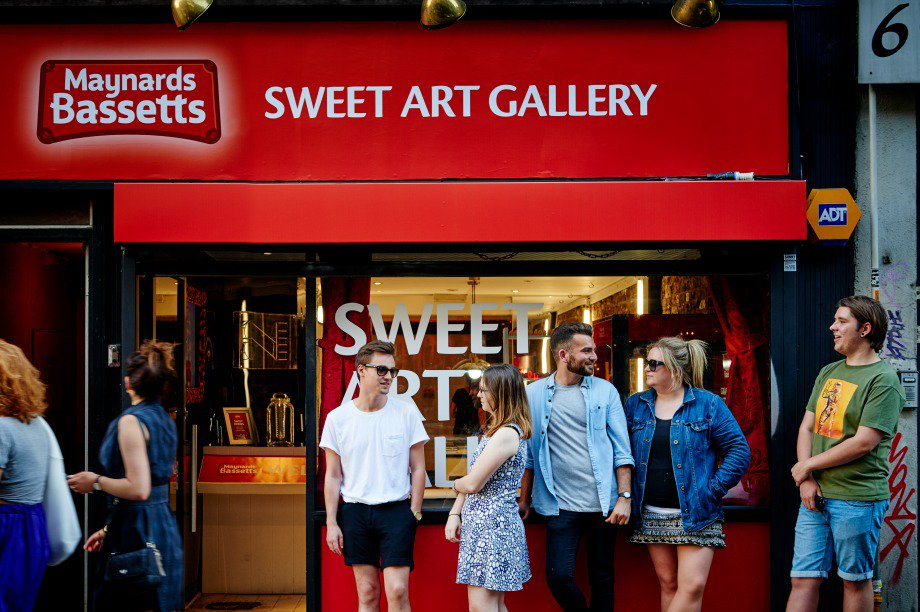 CampaignExpUK's tweet image. Inside the Maynards Bassetts Sweet Art Gallery ow.ly/iXIv30cE6Yz #experiential #eventprofs @GolinLON @hyperactiveldn