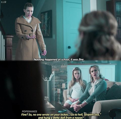 xbugheadxworldx's tweet photo. ππππ #bettycooper #polycooper #mamacooper #riverdale https://t.co/2euKAiwo7r