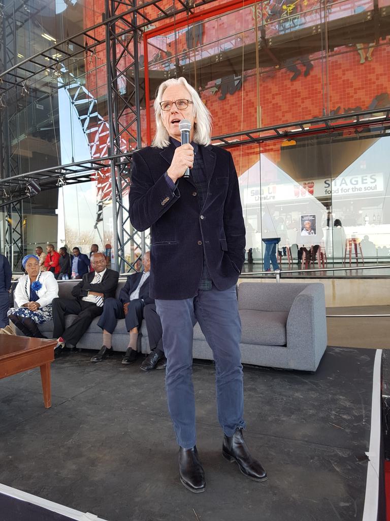 Ntombi_Makhoba's tweet photo. Bomb Production director and producer Angus Gibson-the man who gave Jabu a big break in Yizo Yizo. #ripGunman https://t.co/ZuvQ4MBJCc