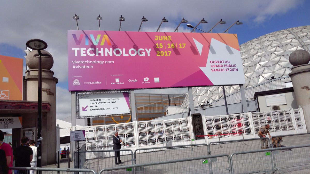 macway_fr's tweet photo. Découvrez le stand @aiFidelity et leurs enceintes portables empilables au salon @VivaTech ! #VivaTechnology2017 https://t.co/9E0KcMZk4j
