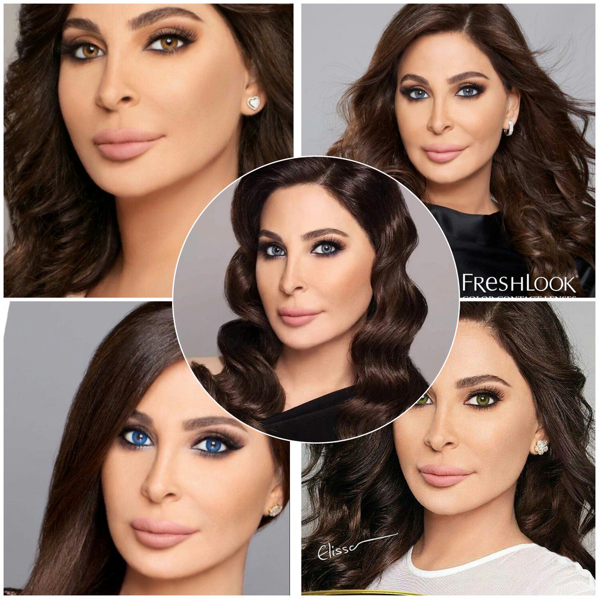 elissa_eline's tweet photo. @elissakh
Elissa with beautiful and wonderful lenses showing her wonderful beauty #AirOptixColors โค๏ธโค๏ธโค๏ธ
#ElissaCollection #FreshLook https://t.co/cdw9v0c1LZ