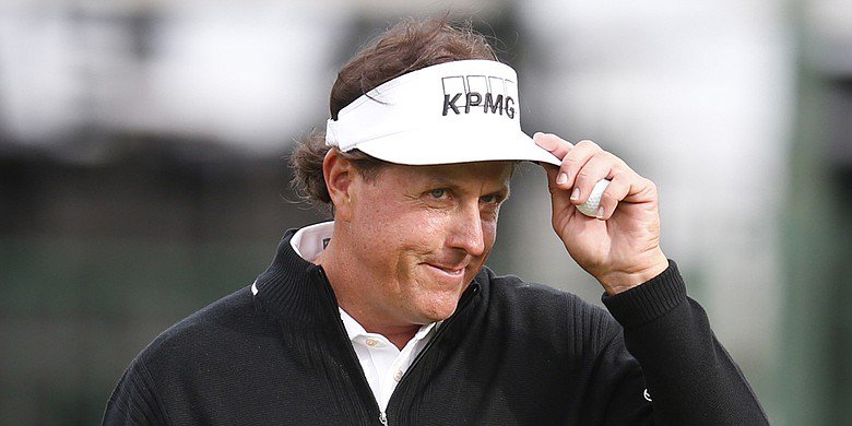 Happy birthday to \"Lefty\" Phil Mickelson! 