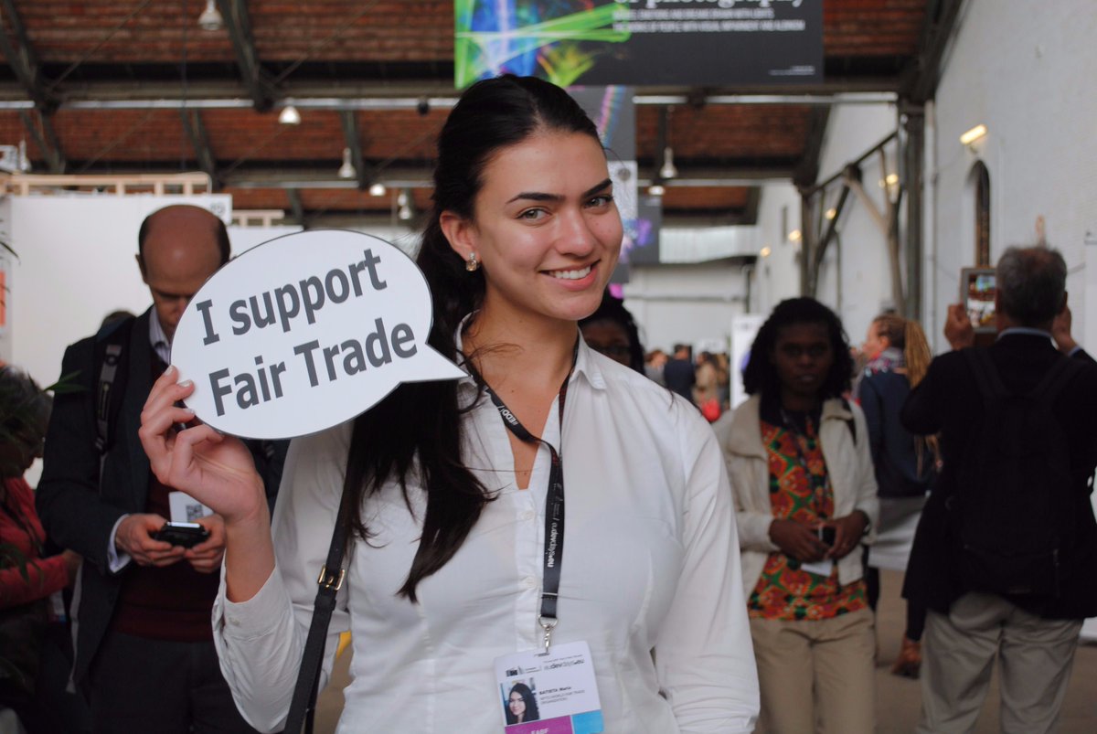 WFTOEurope's tweet photo. WFTO-Europe at #EDD2017: Linking #FairTrade to #SDGs: https://t.co/4EK7Qsbzy4 https://t.co/eDxXemVPUr