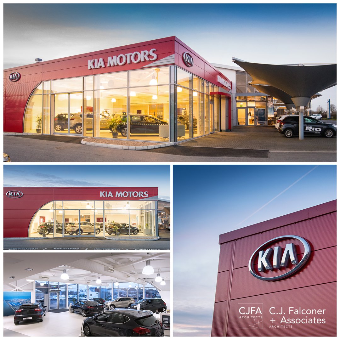 CJFAArchitects's tweet photo. Grand Opening tomorrow: @Kia #Ireland Showroom #Carlow, delivered w/ fast-track 10-week Constrn. programme @CJFAArchitects &amp; @RobertQuinnLtd https://t.co/Mv8AyxRmaw