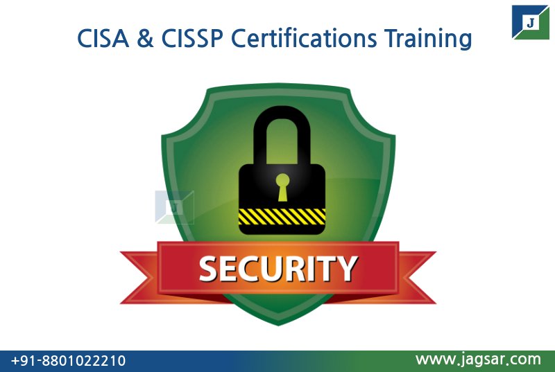 JagsarGroup's tweet photo. Jagsar International provides #CISA &amp; #CISSP certification training for Information security #professionals. https://t.co/0heuMEtMYq