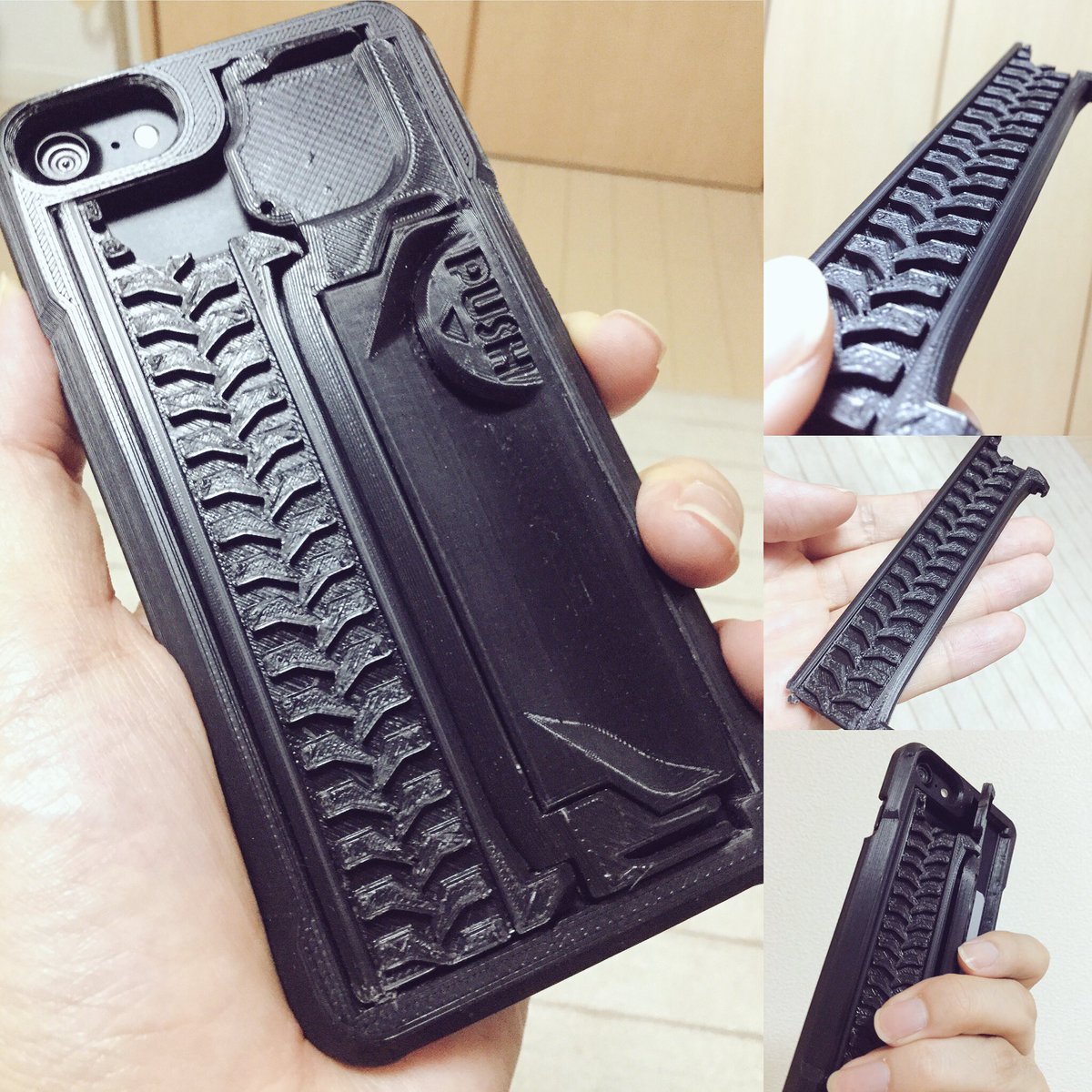 3dプリンターで変形するスマホケースを作って商品化してみた 2ページ目 Togetter 3dプリンターで変形するスマホケースを作って商品化してみた 2ページ目 Togetter